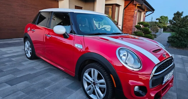 MINI Cooper S cena 58000 przebieg: 90000, rok produkcji 2015 z Konin małe 529